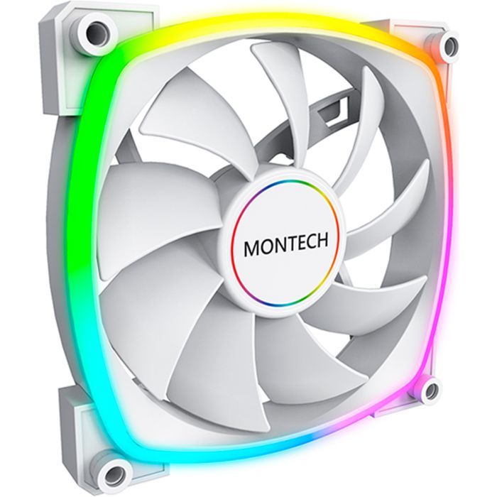Кулер для корпуса MONTECH AX140 PWM WHITE Фото