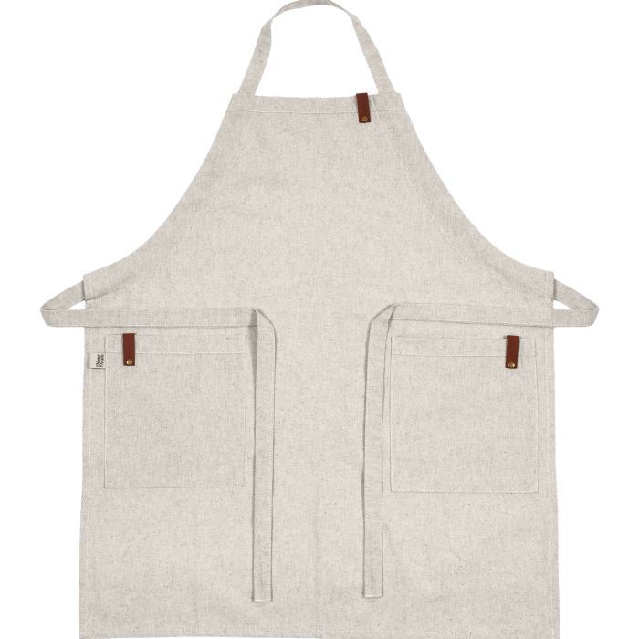 Фартук Ardesto Oliver, 100% хлопок, серый светлый Фото