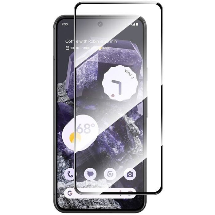 Стекло защитное PowerPlant Full screen Google Pixel 8 Фото