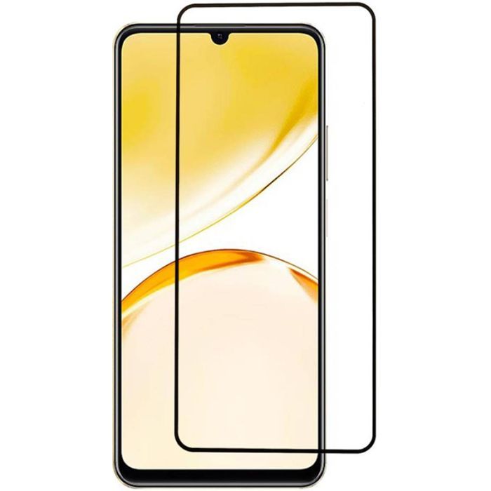 Стекло защитное PowerPlant Full screen Realme C53 Фото