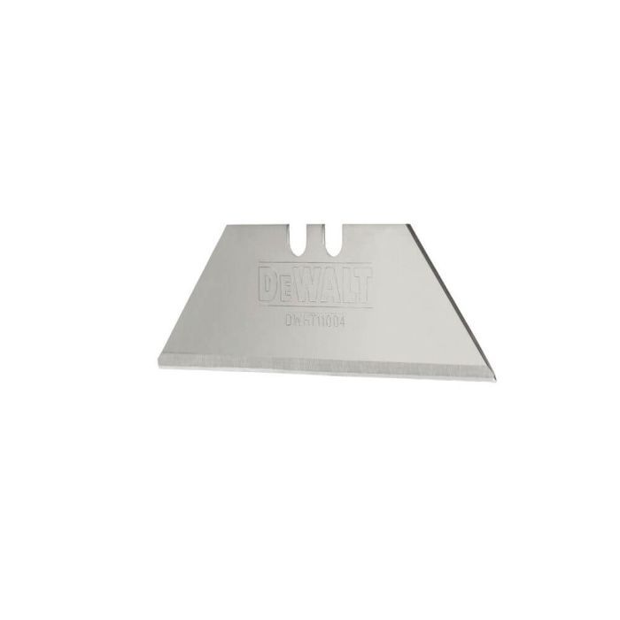 Лезвие DeWALT для оздоблювальних робіт, трапецеподібне, 10 шт. Фото