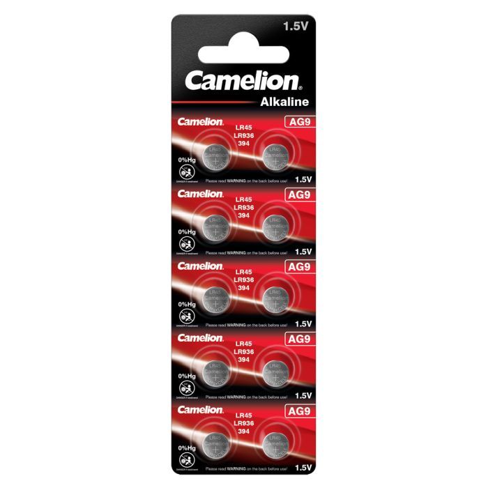 Батарейка Camelion AG9 / LR45 / LR936 / 394 Alkaline * 10 Фото