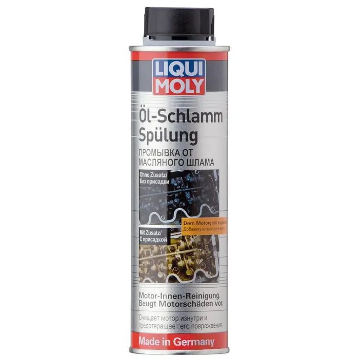 Автомобильный очиститель Liqui Moly OIL-SCHLAMM-SPULUNG 0,3л Фото