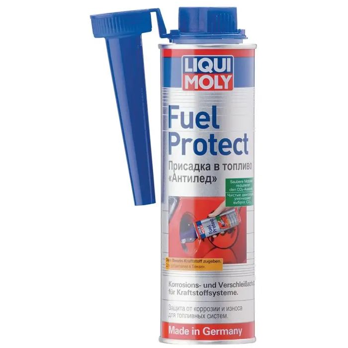 Присадка автомобильная Liqui Moly FUEL PROTECT GASOLINE 0,3л Фото