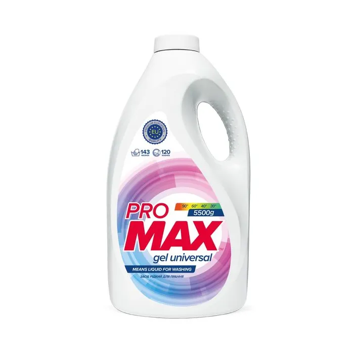 Гель для стирки ProMax Universal 5.5 кг Фото