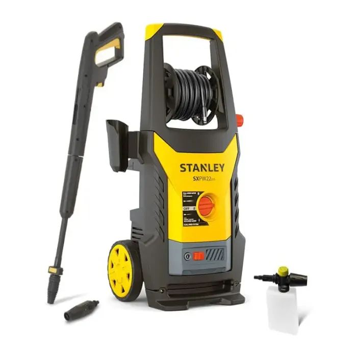 Мойка высокого давления Stanley 2.2 кВт, 160 бар, шланг 8 м Фото