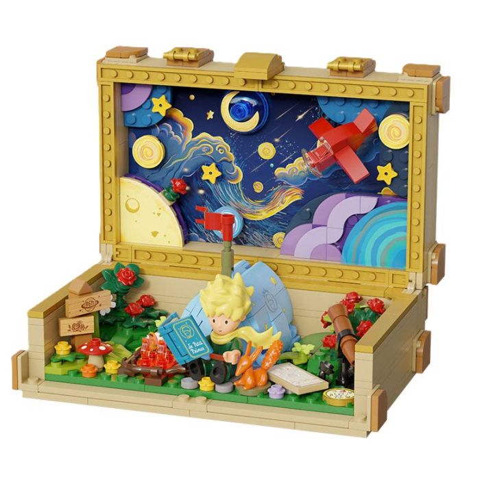 Конструктор Pantasy Le Petit Prince Маленький принц - Валіза Фото