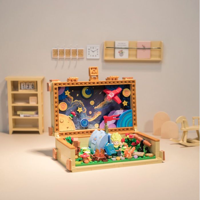 Конструктор Pantasy Le Petit Prince Маленький принц - Валіза Фото 1