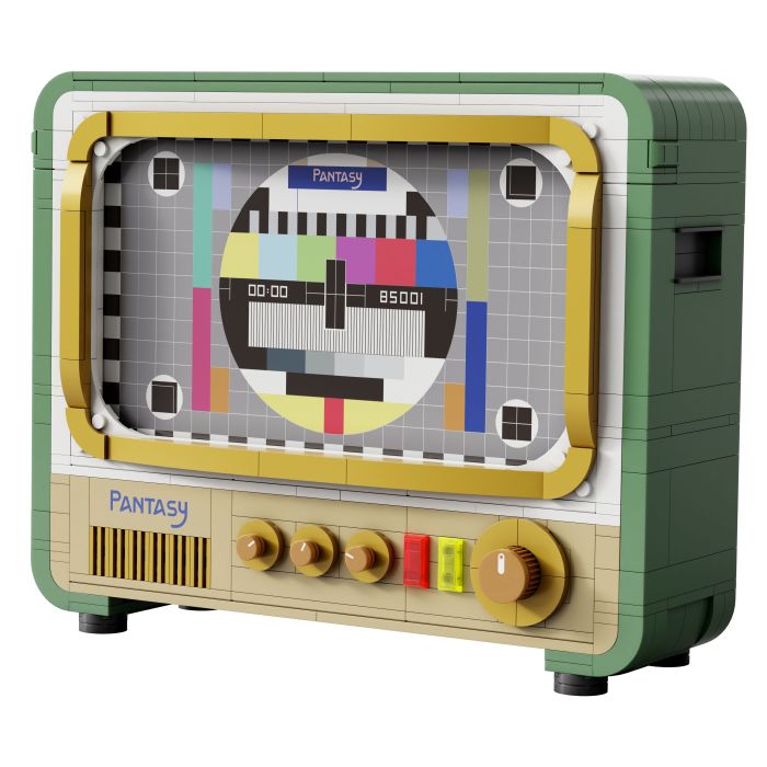 Конструктор Pantasy Original - Retro Ретро-телевидение Фото