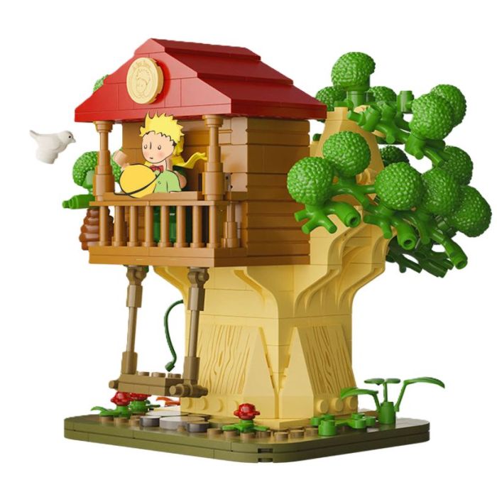 Конструктор Pantasy Le Petit Prince Тримач для ручок Будиночок на дере Фото