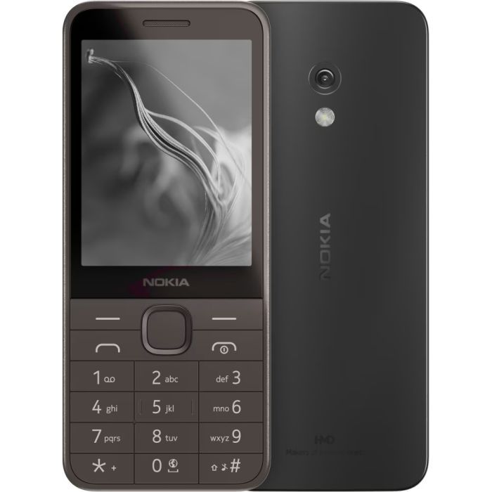 Мобильный телефон Nokia 235 4G DS 2024 Black Фото