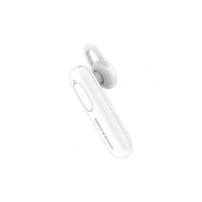 Bluetooth-гарнитура XO BE4 White Фото
