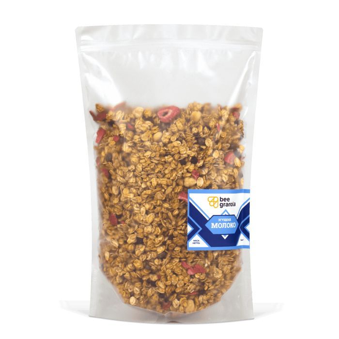 Гранола Bee Granola Молоко сгущенное 1 кг Фото