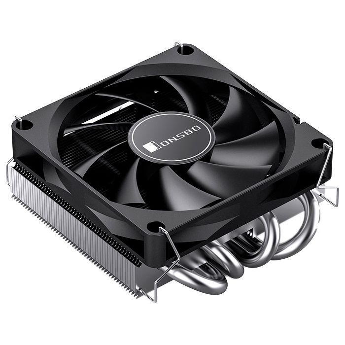 Кулер для процессора JONSBO HP400S Black Фото