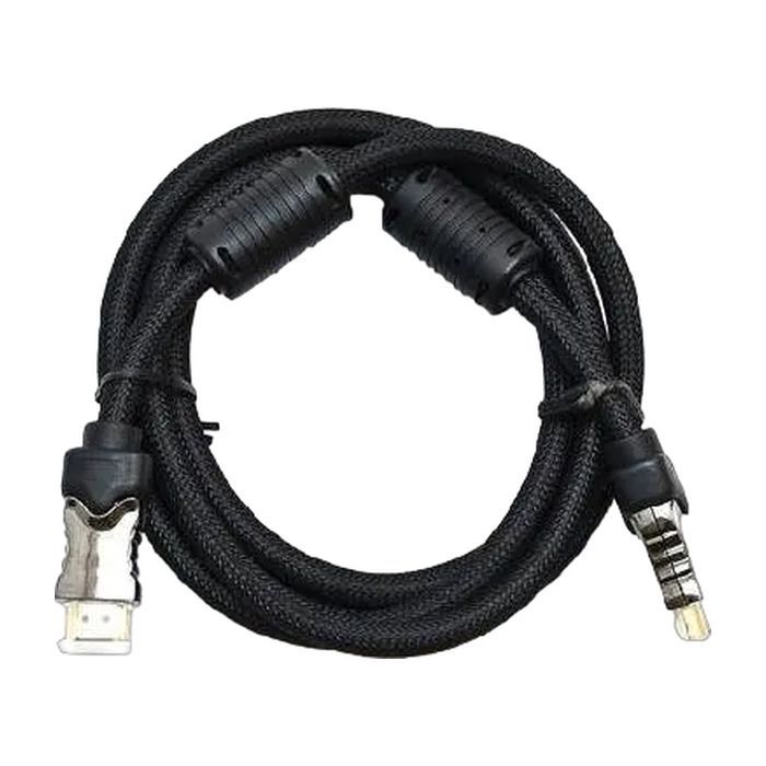 Кабель мультимедийный Gresso HDMI M to HDMI M 5.0m ferrite Фото