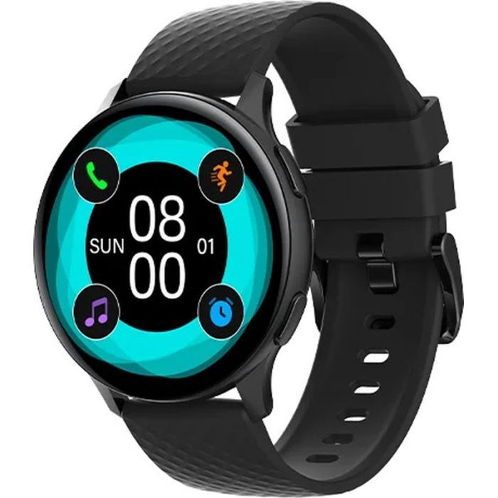 Смарт-часы iMiki KW66pro Black Silicone Strap Фото