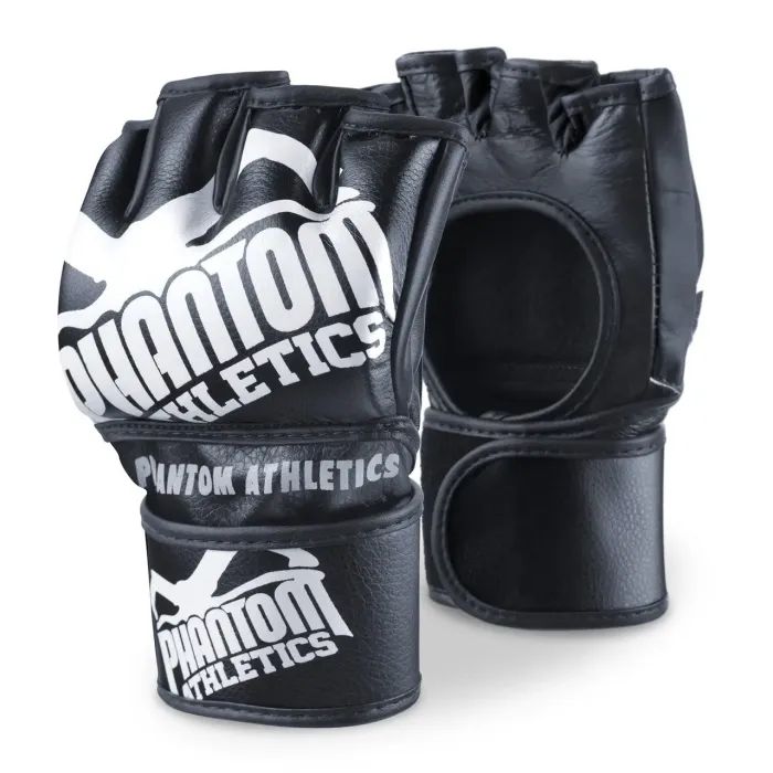 Перчатки для MMA Phantom Blackout Black S/M Фото