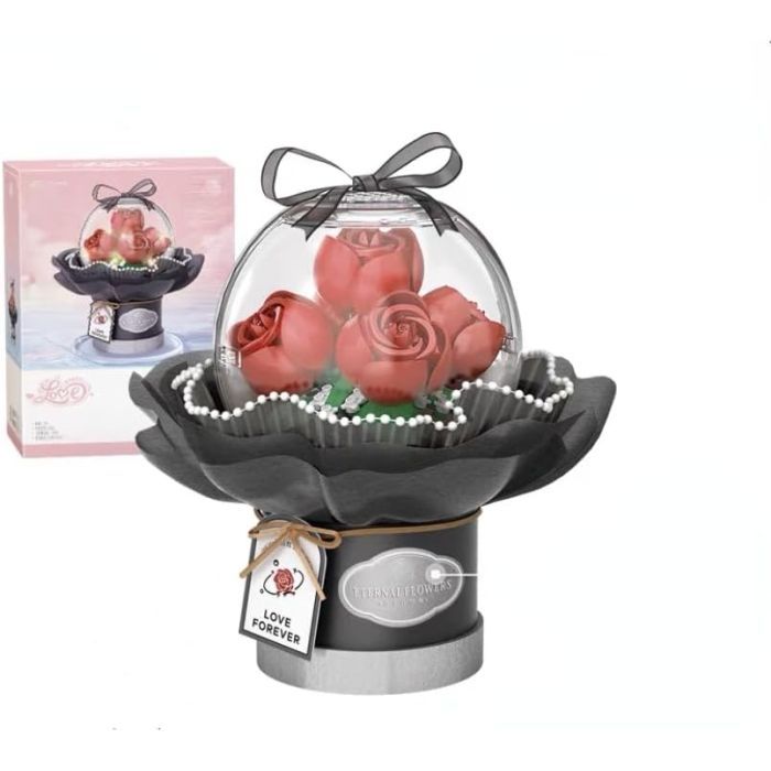 Конструктор LOZ mini букет роз Фото