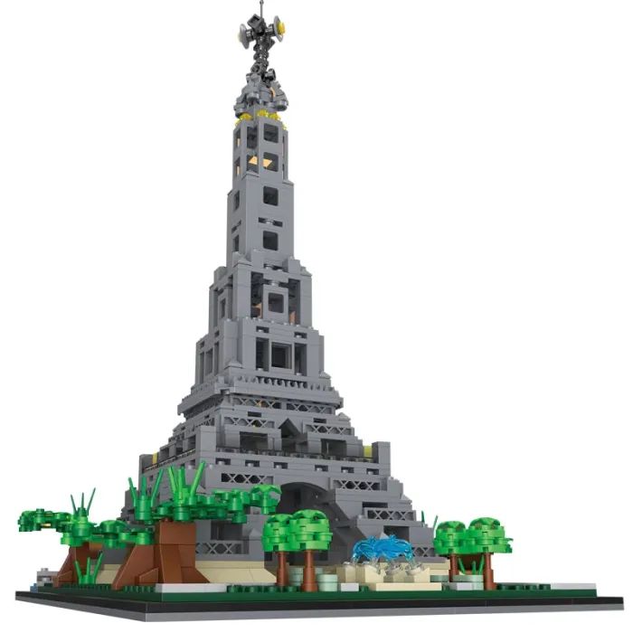 Конструктор LOZ mini Эйфелева башня Фото