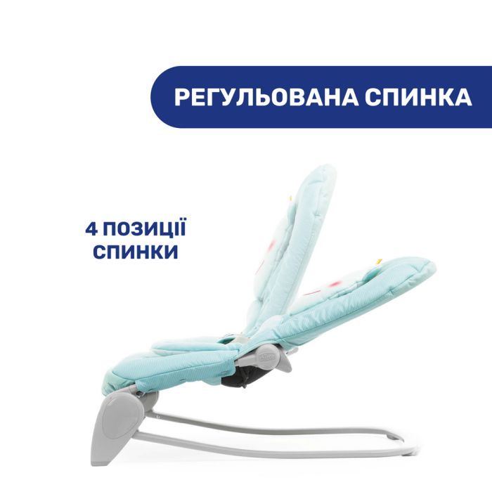 Кресло-качалка Chicco Balloon бірюзове Фото 5