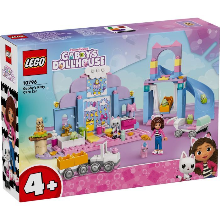 Конструктор LEGO Gabby's Dollhouse Мини-кото-ясли Габби Фото
