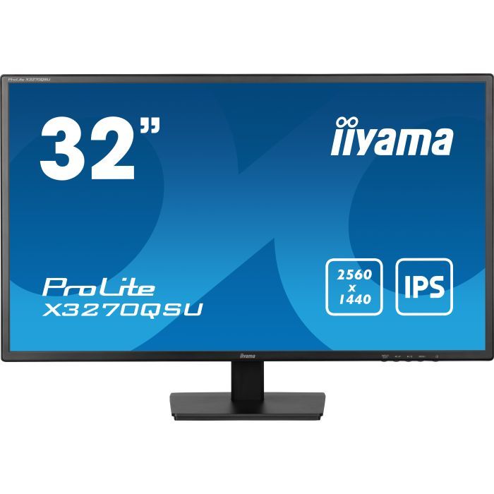 Монитор iiyama X3270QSU-B1 Фото