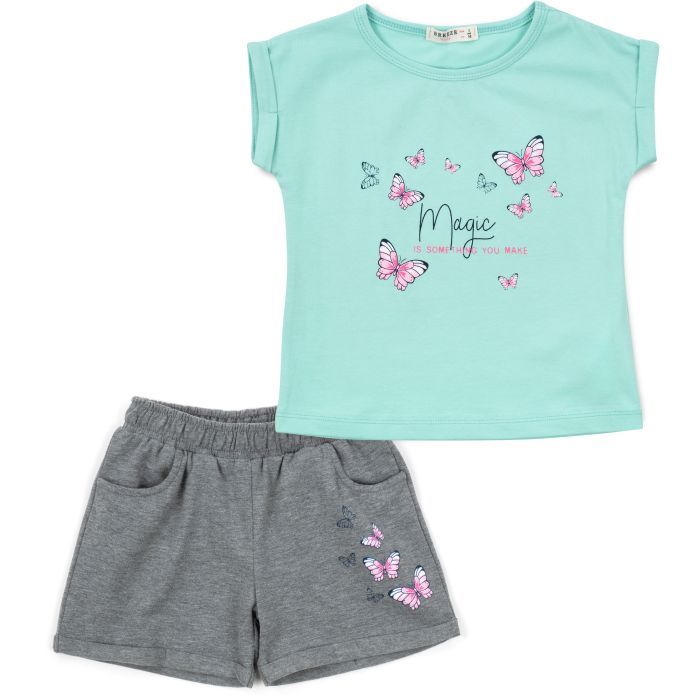 Набор детской одежды Breeze с бабочками Фото