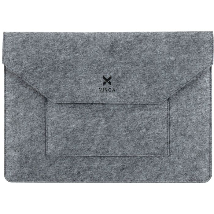 Чехол для ноутбука Vinga 15.6" NSF150 Envelope Gray Фото