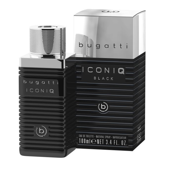 Туалетная вода Bugatti Iconiq Black 100 мл Фото