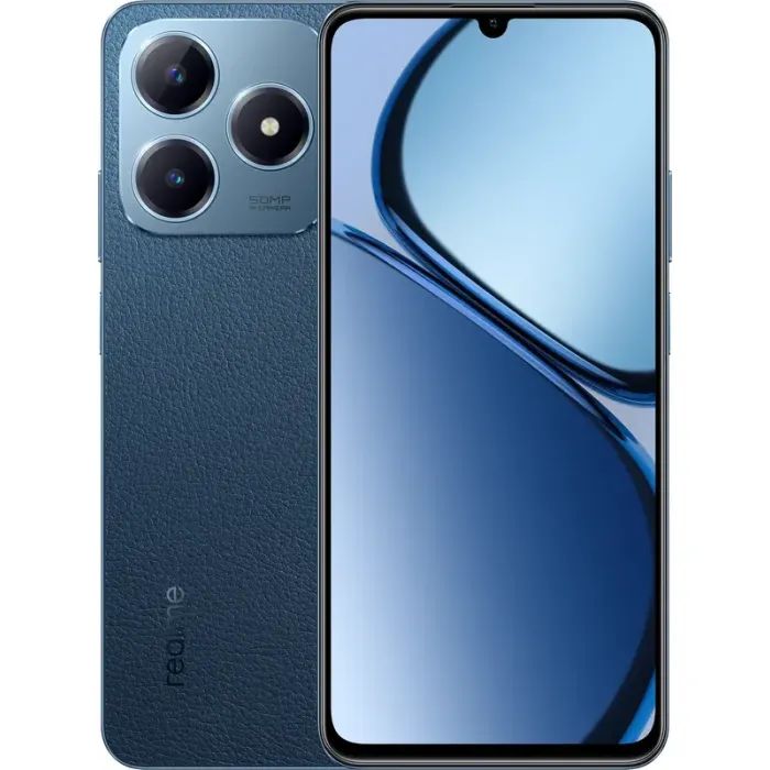 Мобильный телефон realme C63 8/256GB Leather Blue Фото
