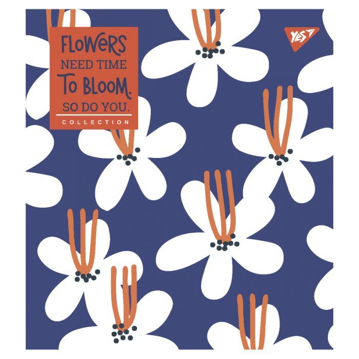 Тетрадь Yes А5 Need time 24 аркушів лінія Фото