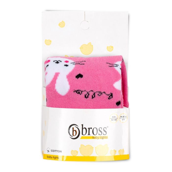 Колготки детские Bross с зайчиком Фото