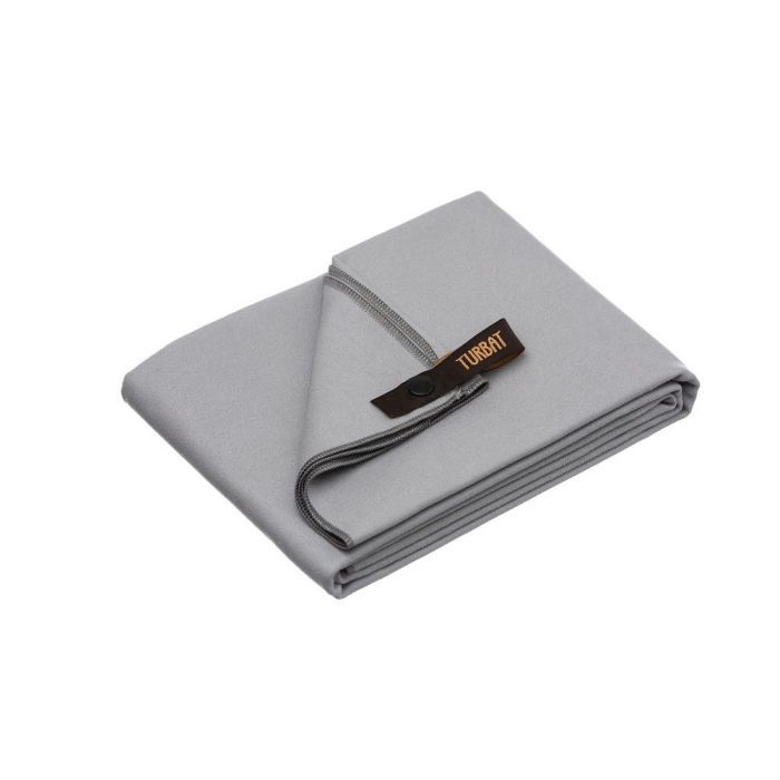 Туристическое полотенце Turbat Lagoon M light grey Фото