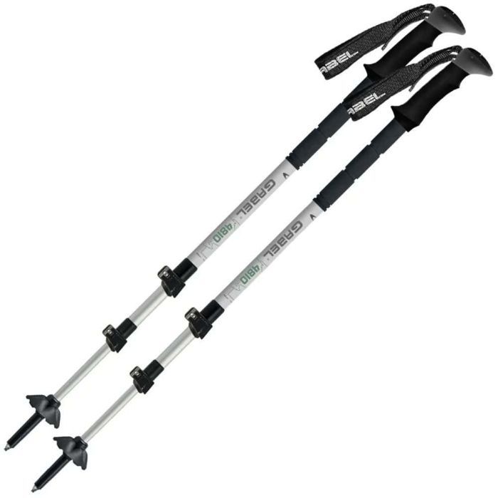 Треккинговые палки Gabel Mont Blanc Tour Lite black/green Фото