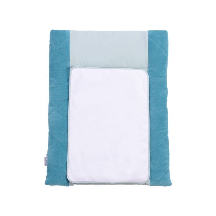 Пеленальный матрасик Верес Velour Aquamarine 50х70 см Фото