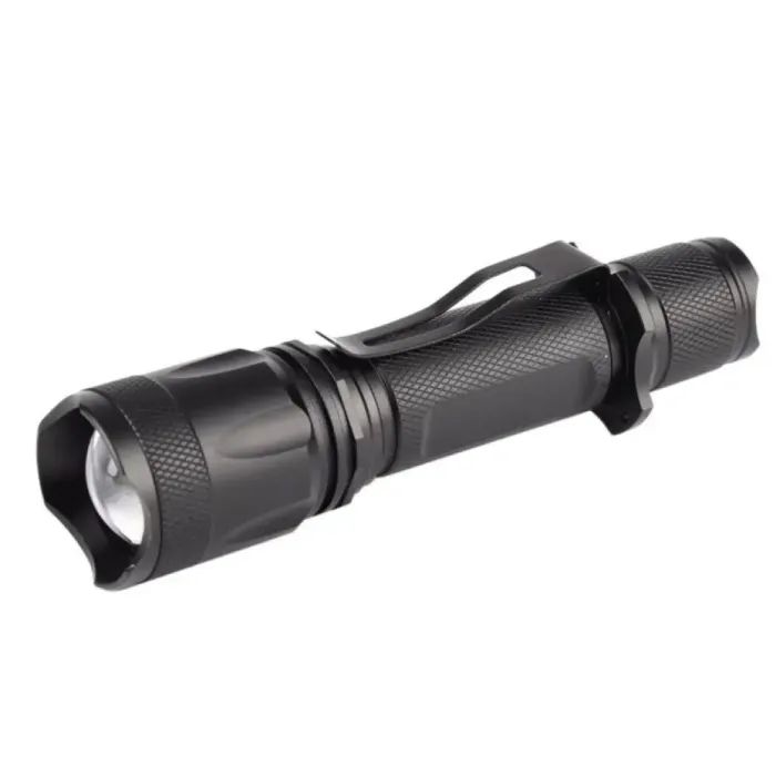 Фонарь Quantum Techno 10W LED з USB box Фото