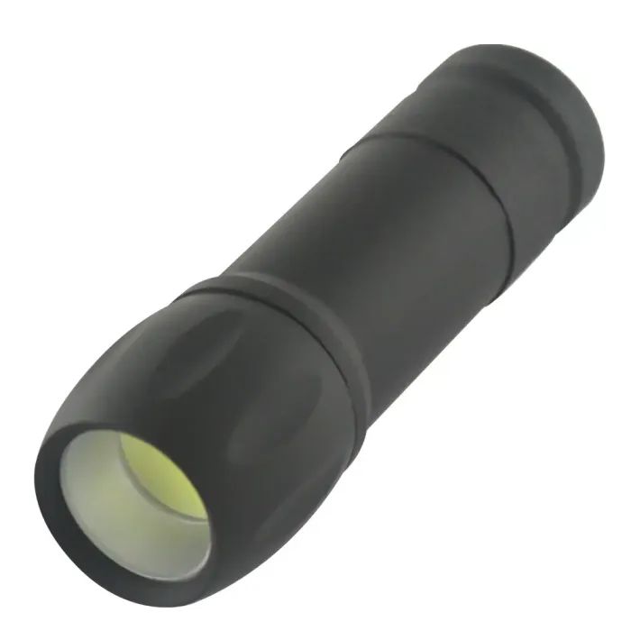 Фонарь Quantum mile black 3W COB 3xAAA 24шт/уп Фото