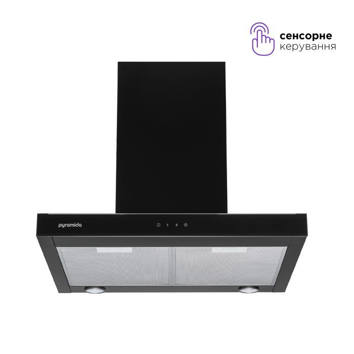 Вытяжка кухонная Pyramida AGT 60 S GBL Фото