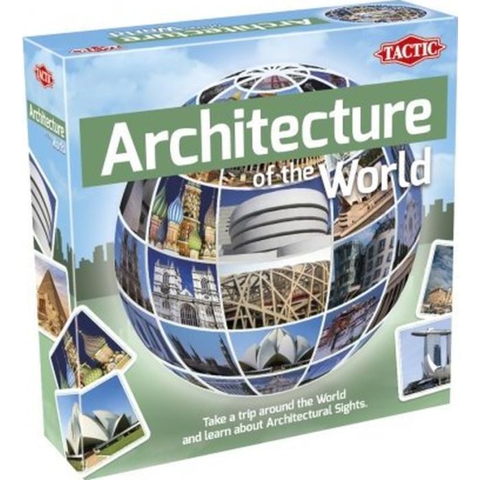 Настольная игра Tactic Архитектура мира (англ.) Фото
