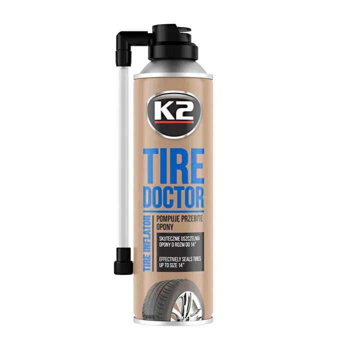Герметик автомобильный K2 Tire Doctor 400мл Фото