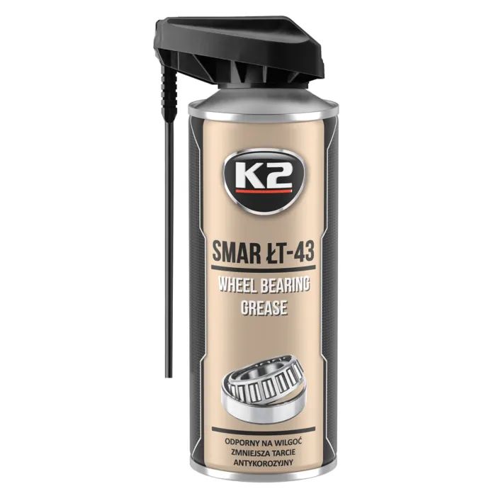 Смазка автомобильная K2 Wheel Bearing 400мл Фото