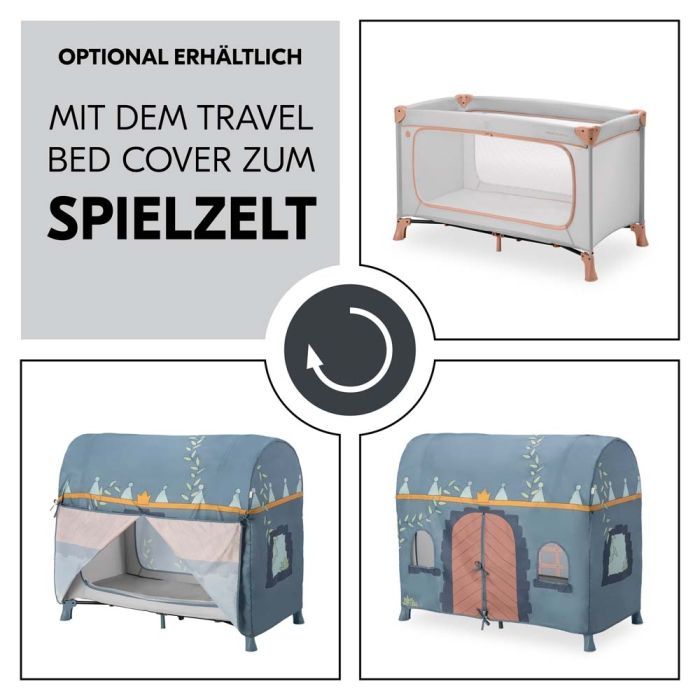 Детский манеж Hauck Dream N Play Plus Dusty Cork Фото 3