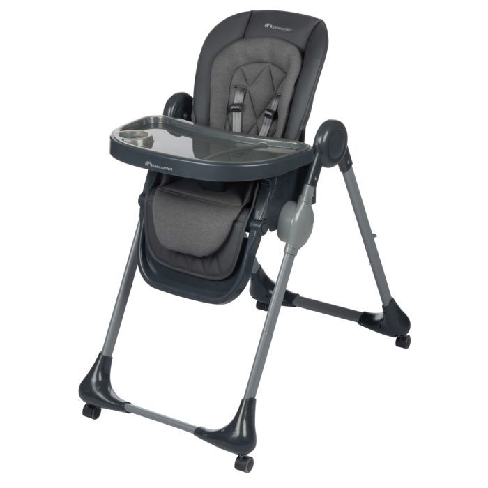 Стульчик для кормления Bebe Confort Olea Mineral Graphite Фото