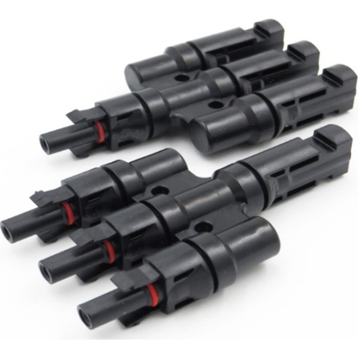 Коннектор Voltronic MC4 тройной Фото