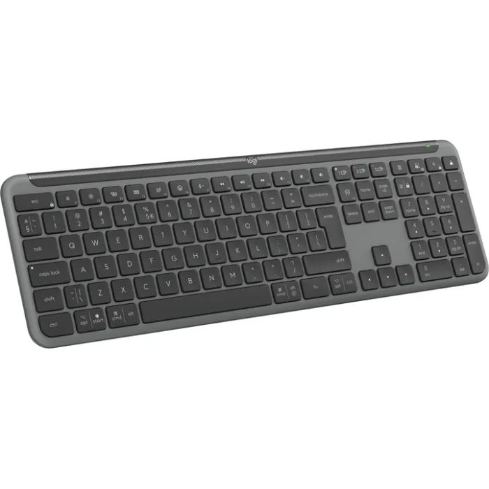 Клавиатура Logitech K950 Bluetooth/Wireless UA Graphite Фото