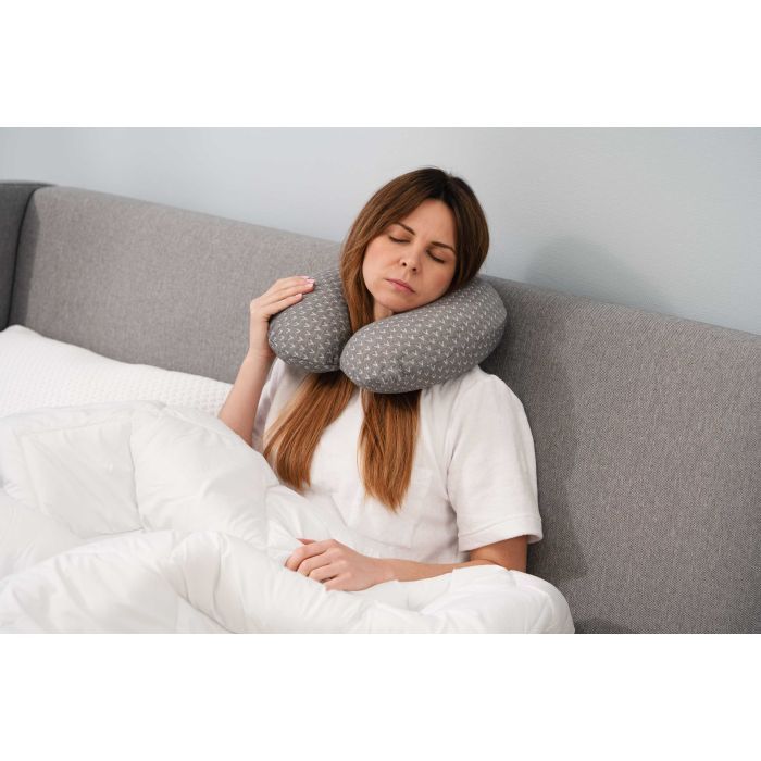 Подушка Ardesto ортопедична Sleepwell Travel, для шиї, піна меморі Фото 1