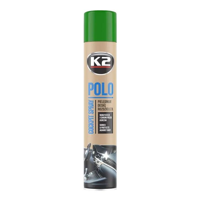 Автополироль K2 Polo Cockpit "Сосна" 750мл Фото