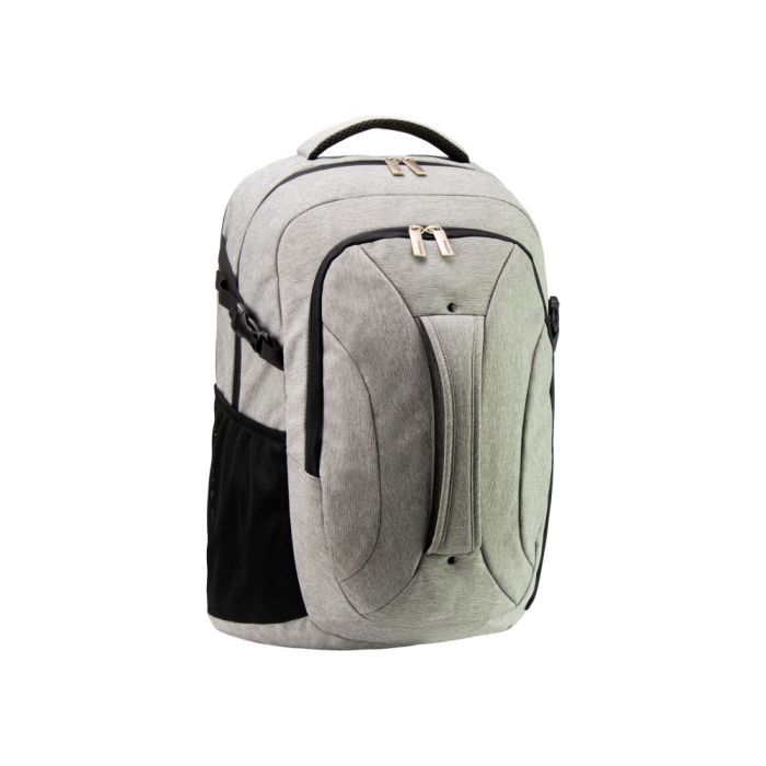 Рюкзак школьный Optima 18.5" 2 в 1 Сірий Фото