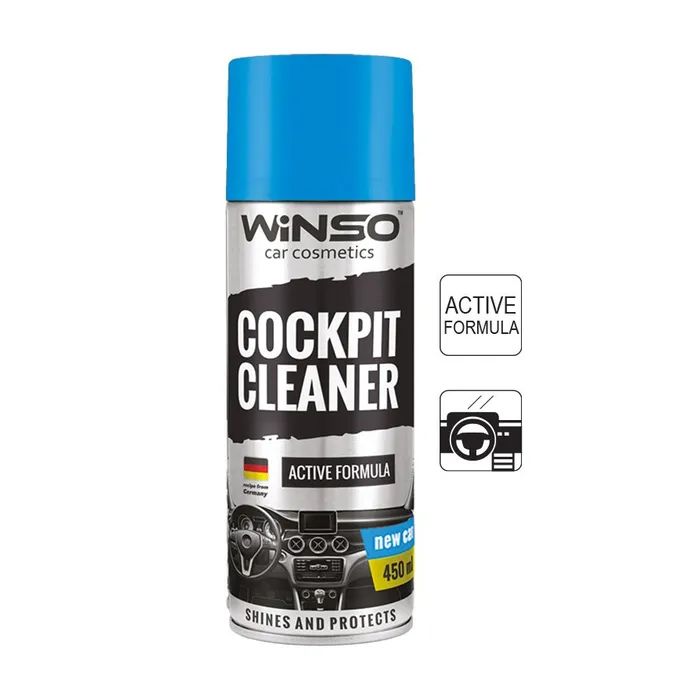 Автополироль WINSO Cockpit Cleaner нова машина 450ml Фото