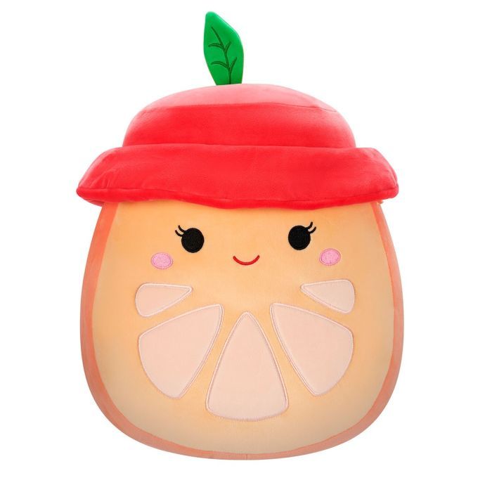 Мягкая игрушка Squishmallows Апельсин Оріон 30 см Фото